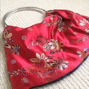 Orient inspired vintage clutch